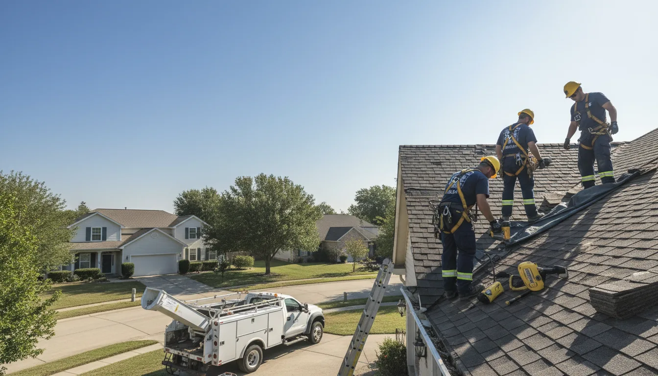Emergency Roof Repair in Elmendorf, TX near me